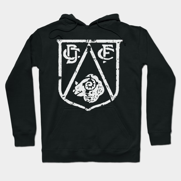 Vintage Derby County Hoodie by Confusion101